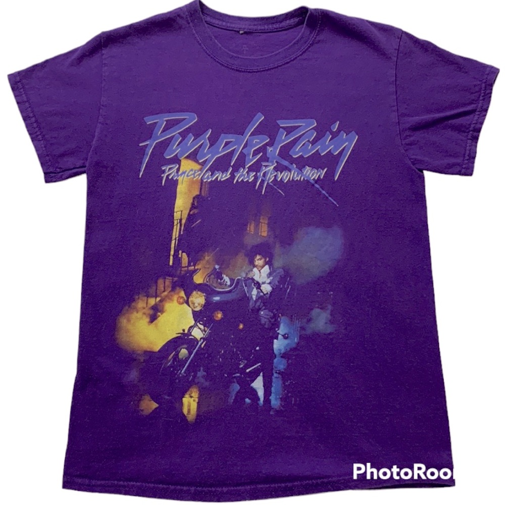 Prince PURPLE RAIN T-shirt
